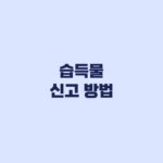 습득물 신고 방법 7일 넘기면 소유권과 보상금 권리 상실
